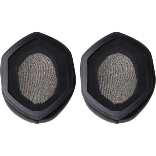 Linhuipad V-MODA XL Memory Ear pads Cushions for VModa Crossfade 2 Wireless M-100 LP2 Over-Ear Headphones
