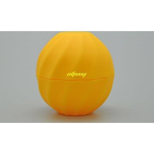 Wholesale 500 pcs/lot spherical empty lip balm container cosmetics lip gloss holder/cream jars DIY lip gloss storage box