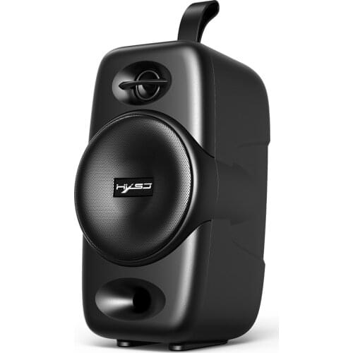 Q8 Portable Bluetooth Speaker Bass Wireless Portable Subwoofer Waterproof Speaker With Microphone Support TF TWS USB Flash Drive