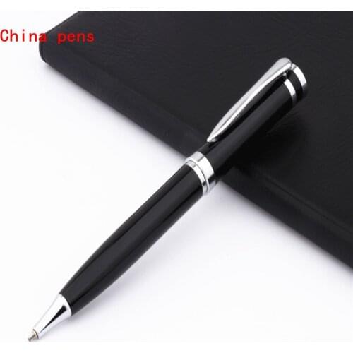 Luxury quality 3035 Black Colour Business office Medium Nib Ballpoint Pen New
