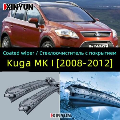 Coated wiper Front Wiper Blades For ford - Kuga I [2008-2012] Windshield Windscreen Front Window
