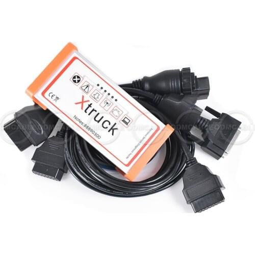 Xtruck Y1 auto excavator diagnosis scanner Vocom engineering machinery construction equipment vocom 88890300 Tech Tool developme