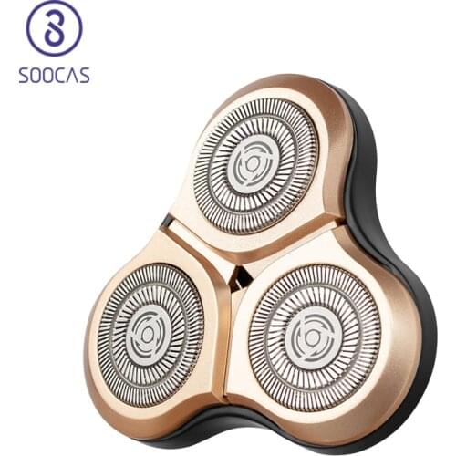 SOOCAS S3 Shaver Head Series Original Head Shaver Just Suit for SOOCAS S3 Electric Shaver