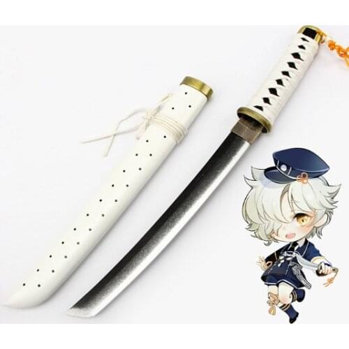 Touken Ranbu Online Gokotai Wooden Sword Samurai Katana Cosplay Wooden Short Blade Fancy Stage Performance Props Cosplay Props