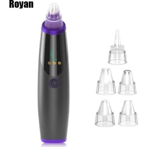 Facial Blackhead Remover Electric Acne Cleaner Blackhead Black Point Pore Vacuum Deep Cleansing Tool Face Skin Beauty Instrument