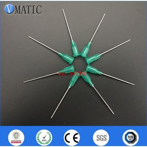 High Quality 1-1/2 Inch 1.5 Inch 18G TE Premier Dispensing Needle Dispense Syringe Needle Tips
