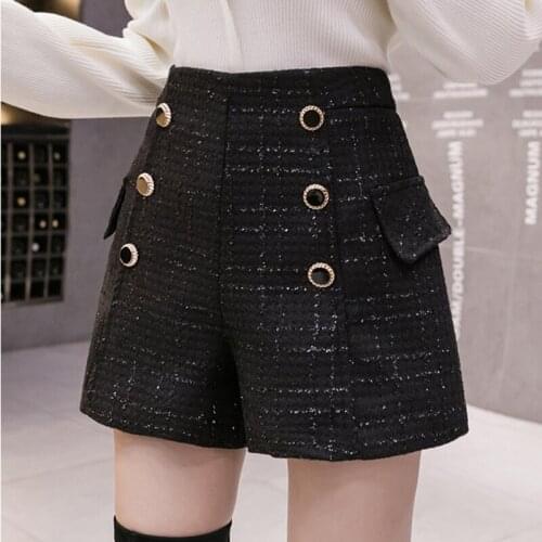 Yunting Women's Wool Shorts