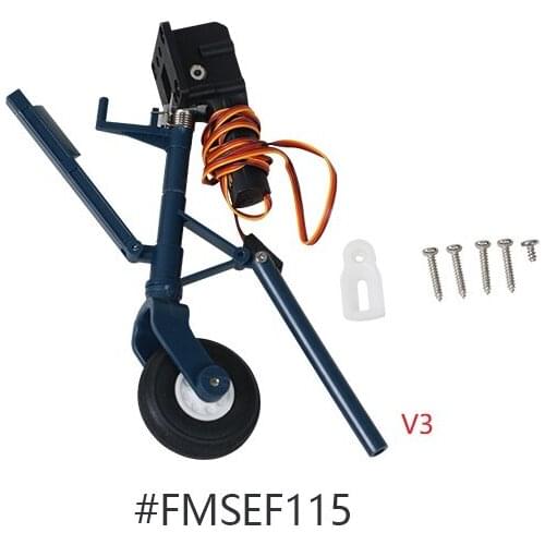 Rear Landing Gear for FMS Model 1700mm F4U Corsair V3 RC Toy Aeroplane FMS043