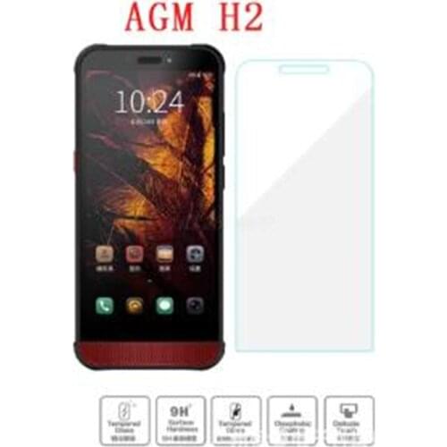 Tempered Glass For AGM A9 X3 Screen Protector Protective Glass For AGM H1 on Pelicula de vidro AGM H2 A10 Mobile Phone Film
