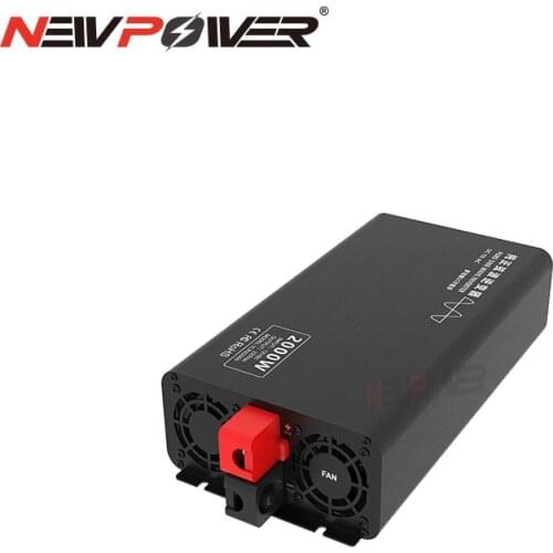 Factory Price product 12v 24v 48v 60v 72v 84VDC 220VAC 110VAC 2000W off grid solar Power Pure Sine Wave Inverter