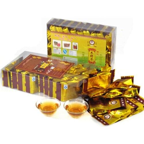 Green Food Good for Liver Slimming Tea High Quality 30 Bags Chinese Health Care Liver Tea Hangover Tea Health Green Food 018