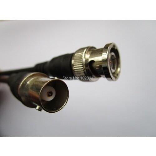1 pcs BNC Male Plug to Female Jack Connector Coaxial Cable 100cm