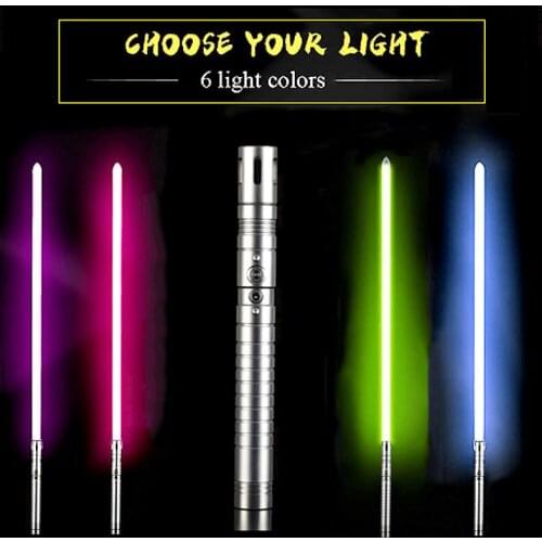 100cm Lightsaber Cosplay Light Saber Sword Luminous Toy Outdoor Creative Wars Stick Samurai Knife Sword Weapon Prop Toy For Kids