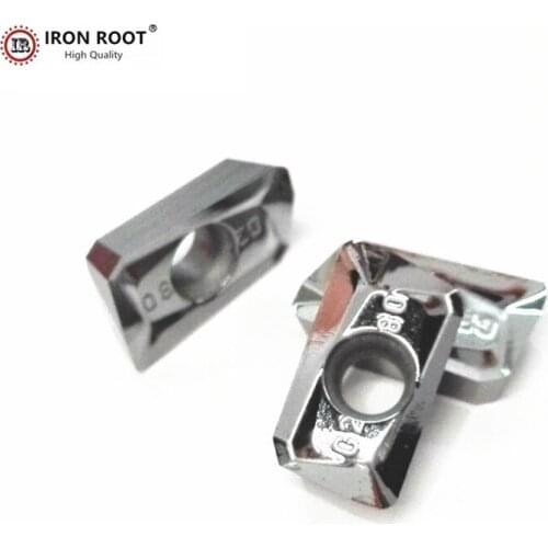 10P APKT1604PDER / 1135PDER-AL-K10 CNC Lathe Tool Turning Carbide Insert For Aluminum Parts