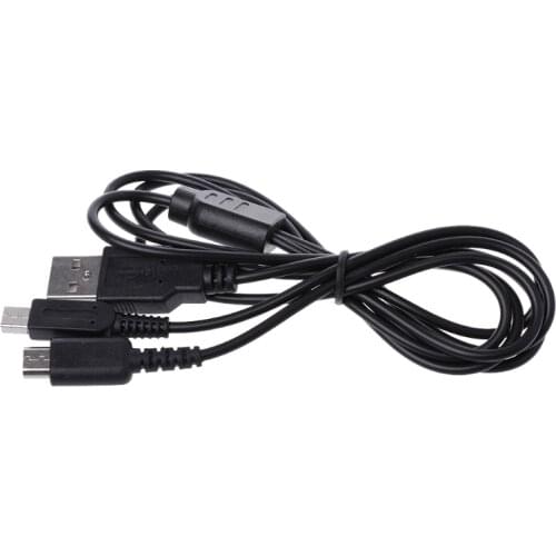 2-In-1 USB Power Charging Cable Y-Splitter Cord for nintendo 3DS NDSI DS Lite
