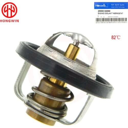 25500-02550 Engine Coolant Auto HHyundai Thermostat For HHYUNDAI AMICA ATOS 2550002550