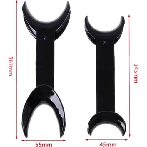 4Pcs Dental Intraoral Lip Cheek Retractor Double Head Lip Spreader Dental Orthodontic Mouth Opener New Dentist Tools