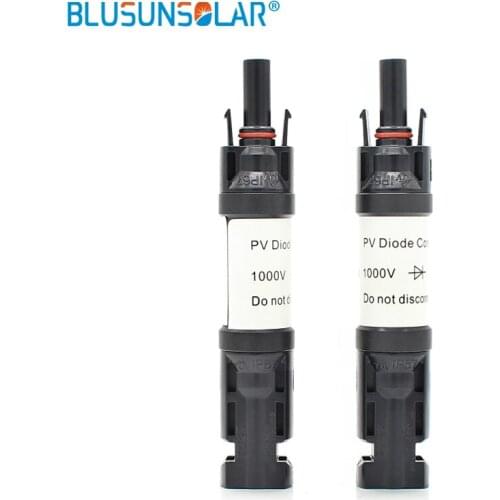 5 PCS IP67 Waterproof DC Diode Solar Plug Connector Diode Connector 10-30A for Solar PV System LJ0136