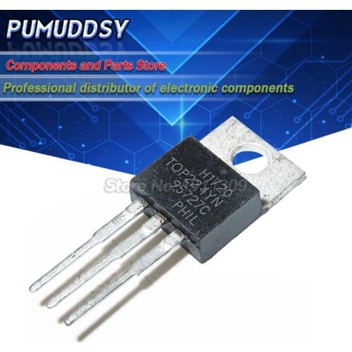 5PCS TO-220 TOP224YN TOP224Y TOP224 IC