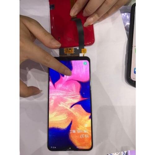 6.2'' Original LCD For Samsung Galaxy A10 A105 A105F SM-A105F LCD Display With Touch Screen Digitizer Assembly
