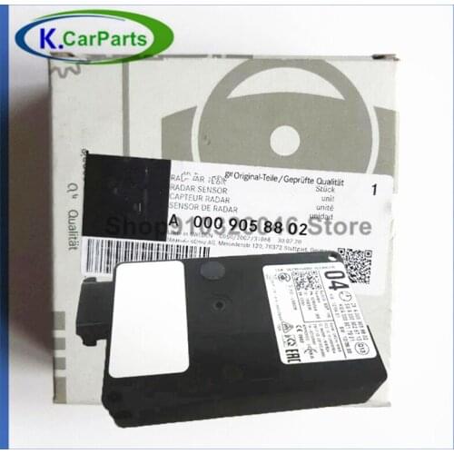 A0009058802 2014 W212 For Mercedes E63 Amg Radar Distance Sensor Unit A0009058802