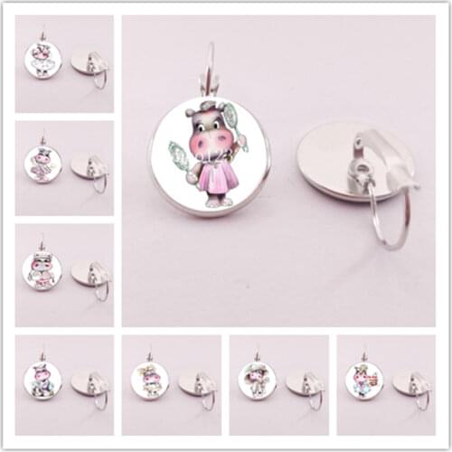 BONIYIXIAO Earrings For Children
