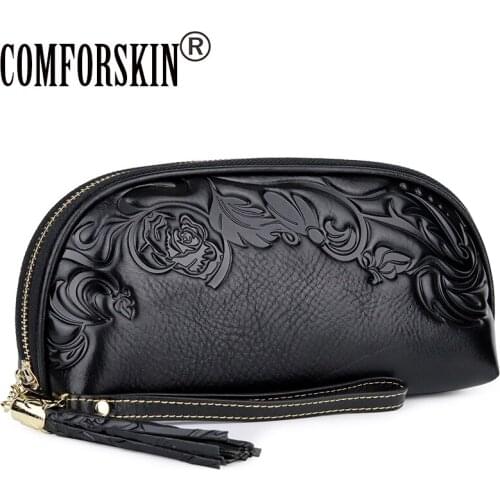 COMFORSKIN Women's Large Clutches