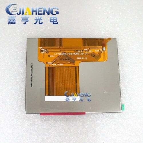 Free shipping original new LTV350QV-F04 LTV350QV-F02 display original warmly for 1 year