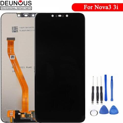 Original LCD For HUAWEI Nova 3 LCD Display Touch Screen Replace For HUAWEI Nova 3i LCD Nova3 3i Display Replacement parts