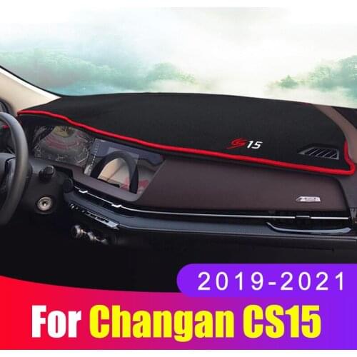 For Changan CS15 2016 2017 2018 2019 Car Dashboard Cover Dash Mat Sun Shade Pad Instrument Panel Carpets ANti-UV Accessories