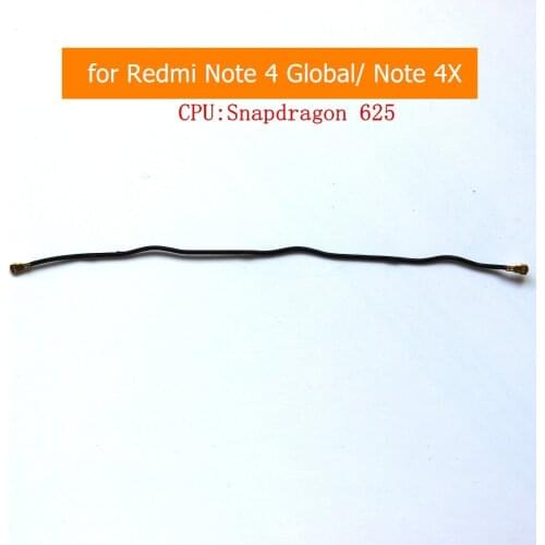 For Xiaomi Redmi Note 4 Global/ Note 4X Signal Antenna Ribbon Flex Cable Cell Phone Replacement Repair Spare Parts Signal Cable
