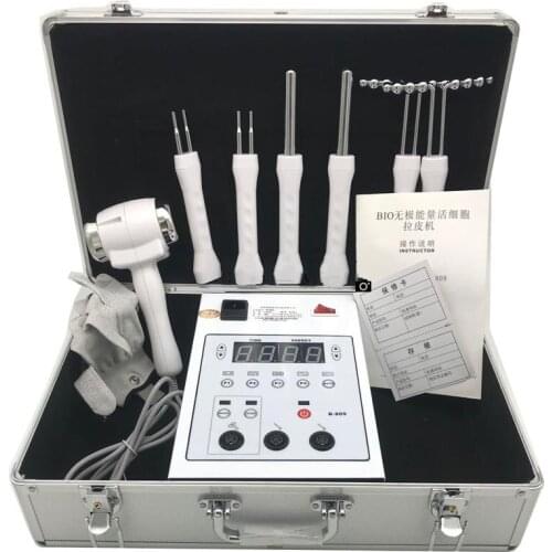 B-809 BIO-energy-free-energy Live-cell Machine Face Lift Skin Machine Cold and Hot Hammer Whiten the Face Beauty Instrument 220V