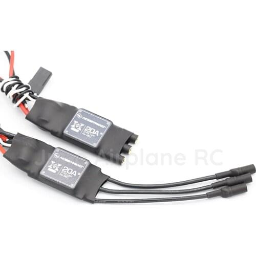 Hobbywing Xrotor 20A ESC Brushless motor for RC Airplane