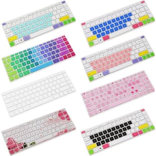 HP Small Europe HP14q-cs0001TX 14-inch laptop i5-8250U protection keyboard film C0W2