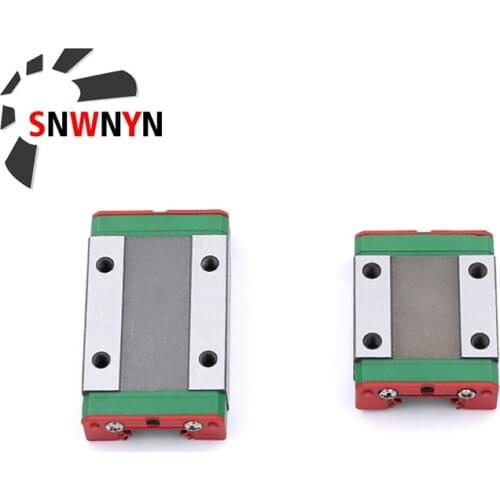 2PCS MGN9H MGN12H Carriage MGN15H MGN9C MGN12C MGN15C MGN7H MGN7C Block For MGN9 MGN12 MGN Miniature Linear Rail Guide CNC Parts