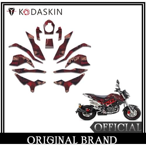 KODASKIN Motorcycle Body Decoration Sticker Decal Emblem for Benelli TNT125 TNT135