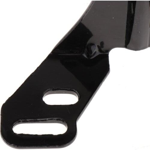 Motorcycle Driver Rider Backrest Adjustable Pad Plug-In Back Rest Mounting Kit