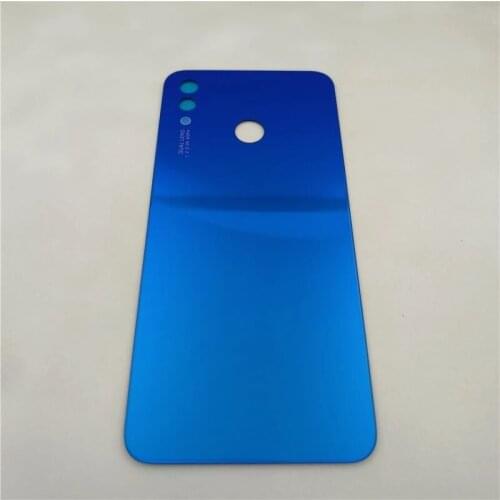 New For Huawei Nova 3i Back Glass Battery Cover Rear Door Housing Case Panel For Huawei Nova 3i Back Glass Cover+Logo