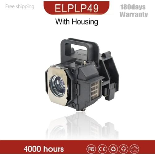 Projector Lamps for ELPLP49 Powerlite 6100, 6500, 8100, 8350, Pro Cinema 9100, 9350, 9500, for Epso n projectors
