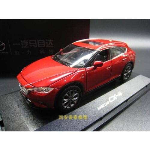 1:32 MAZ DA CX-4 RED alloy model Car Diecast Metal Toys Birthday Gift For Kids Boy other
