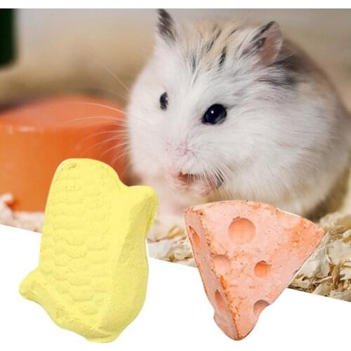 11Pcs/Set Molar Teeth Grinding Stone Cleaning Dog Hamster Chew Toy Pet Supplies hamster toys
