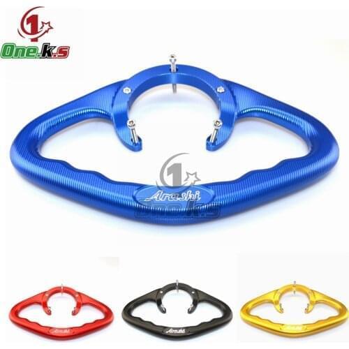 Motorcycle Refit Fuel Tank Handrail Tank Handle Passenger Safety Handle For YAMAHA R25 R3 R6 R1 MT-25 MT-03 MT-07 MT-09 Tracer