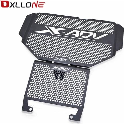 Motorbike Radiator Grille Guard Cover Motorcycle Accessories radiator cover grille Guard For HONDA XADV X-ADV 750 2017 2018 2019