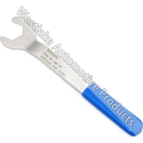 32mm Fan Hub Wrench Set Visco-Clutch Drive Shaft Holding Tool for BMW Ford