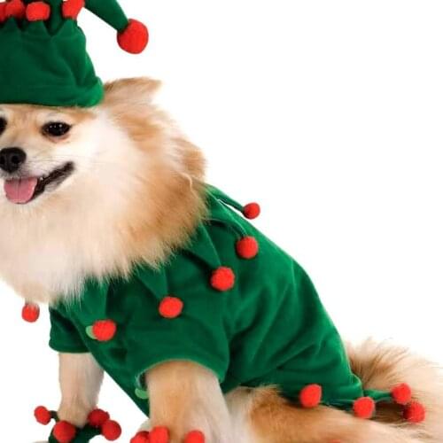 Dog Clothes For Christmas Fairy Costumes Cat Role Play Can Be Worn Throughout The Season Latest Fashion Cute Special