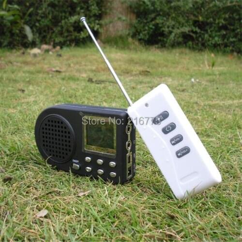 Hunting Decoy Bird Caller Birds Mp3 Player CP360 Catch Bird with remote control