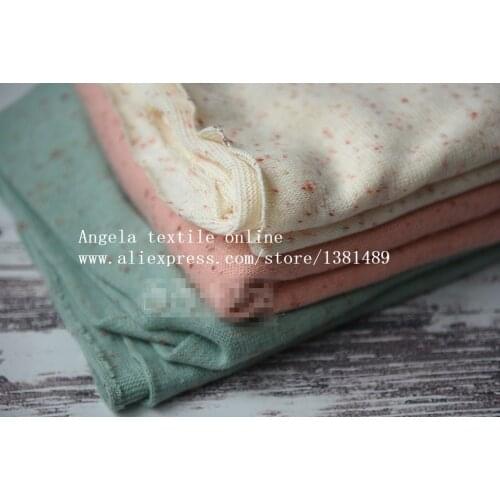 Wholesale Dots Knit Fabric Newborn Photography backdrop baby photo prop beanbag Posing Fabrics Baby Clothes