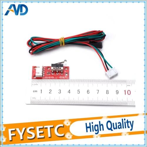3D Printer Switch with cable For Endstop Mechanical Limit Switches for RAMPS 1.4 CNC 3D Printer Accessories