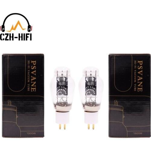 Matched 1pair 2A3 Vacuum Tube Brand New Psvane 2A3C Valve Tube Electric Lamp For Vintage Audio Amplifier DIY Tested By Factory