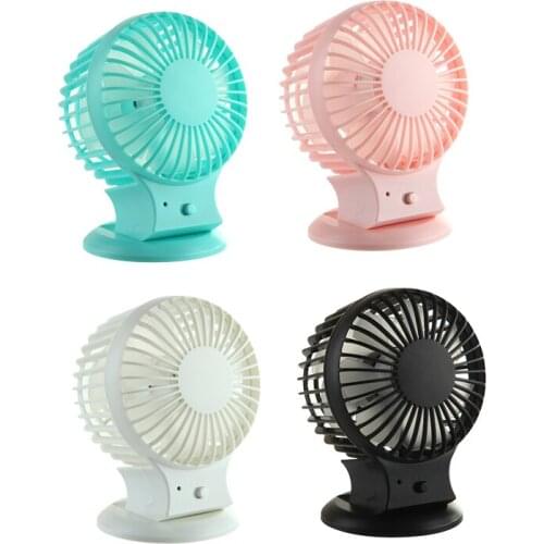 PORTABLE MINI AIR CONDITIONER FAN USB POWER BY PHONE PC LAPTOP MAC FOR SUMMER